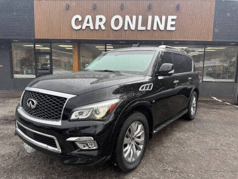 2017 Infiniti QX80