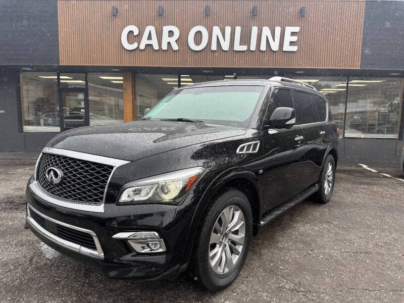 2017 Infiniti QX80