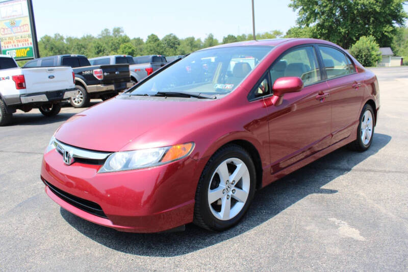2007 Honda Civic EX