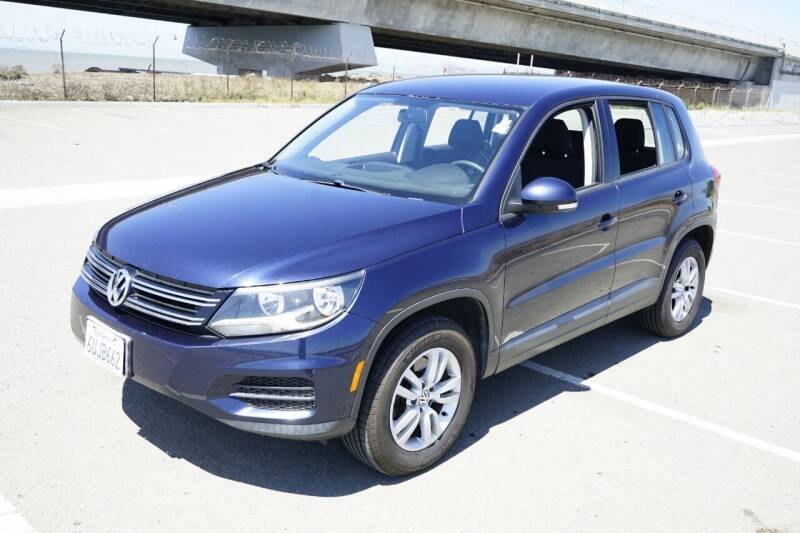 2012 Volkswagen Tiguan for sale at Sports Plus Motor Group LLC in Sunnyvale CA