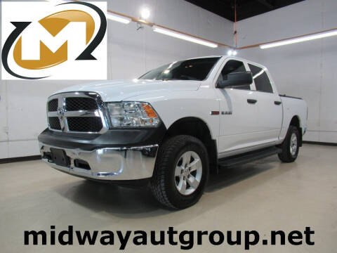 2018 RAM 1500 for sale at Midway Auto Group in Addison TX