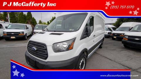 2018 Ford Transit Cargo for sale at P J McCafferty Inc in Langhorne PA