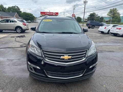 2017 Chevrolet Traverse for sale at Motornation Auto Sales in Toledo OH