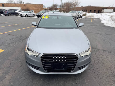 2015 Audi A6 2.0T quattro Premium Plus