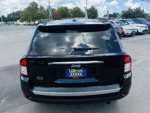 2016 Jeep Compass High Altitude