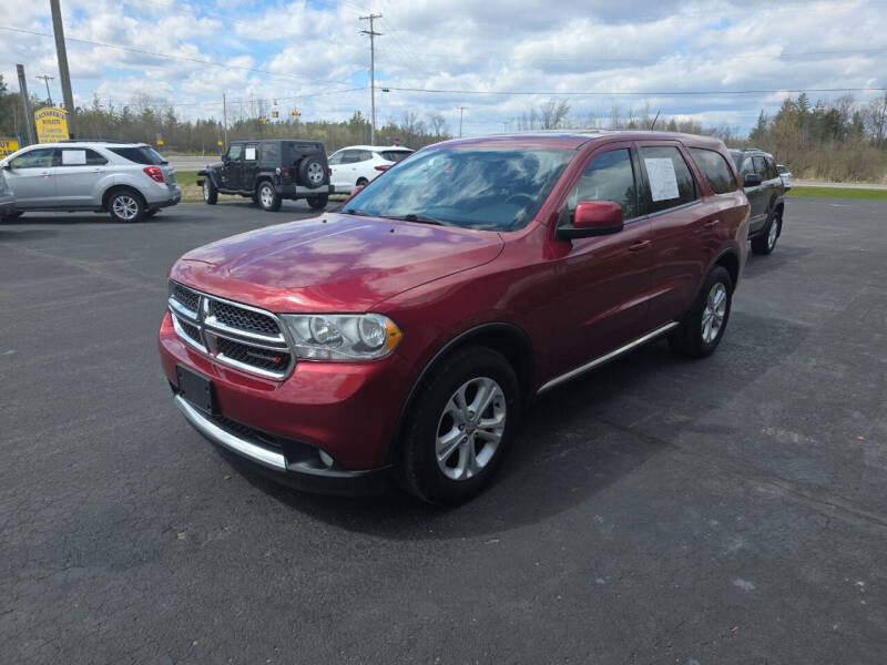 2013 Dodge Durango SXT