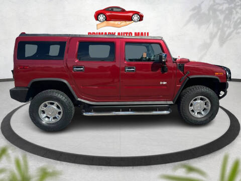 2005 HUMMER H2