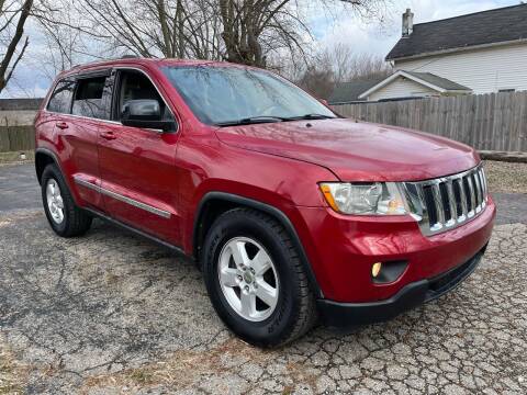 2011 Jeep Grand Cherokee for sale at Pleasant Corners Auto LLC in Orient OH