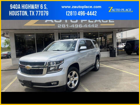 2015 Chevrolet Tahoe for sale at Z Auto Place HWY 6 in Houston TX