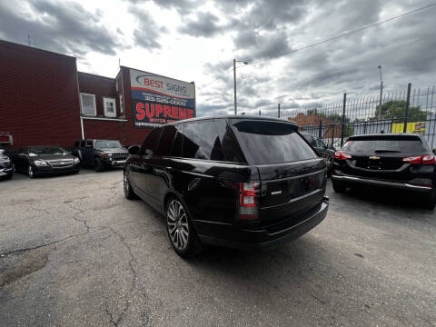 2016 Land Rover Range Rover Supercharged