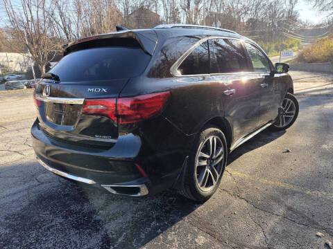 2017 Acura MDX SH-AWD w/Advance