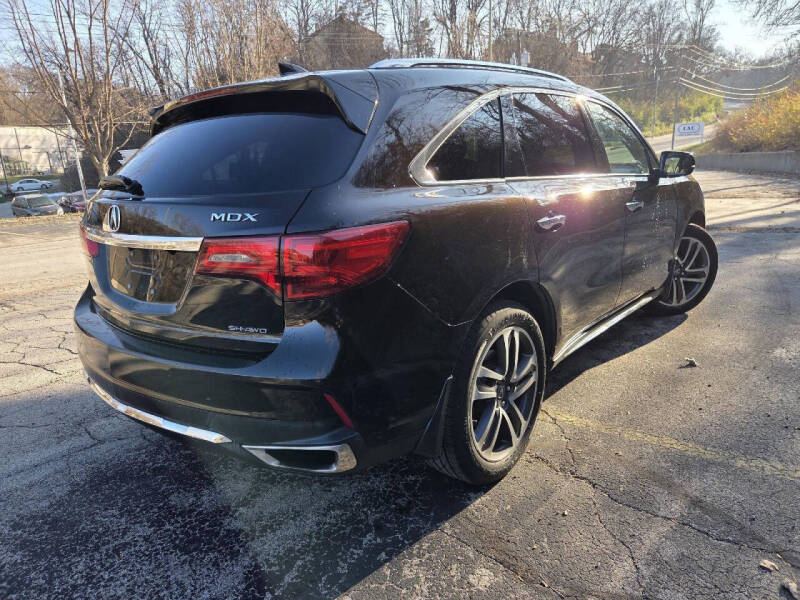 2017 Acura MDX SH-AWD w/Advance