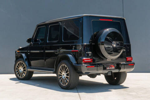 2019 Mercedes-Benz G-Class G 550