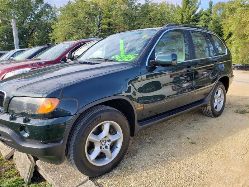 2001 BMW X5 for sale at Northwoods Auto & Truck Sales in Machesney Park IL