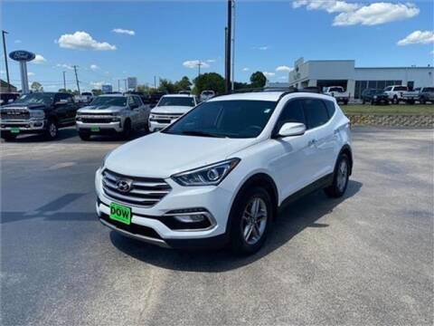 2018 Hyundai Santa Fe Sport for sale at DOW AUTOPLEX in Mineola TX