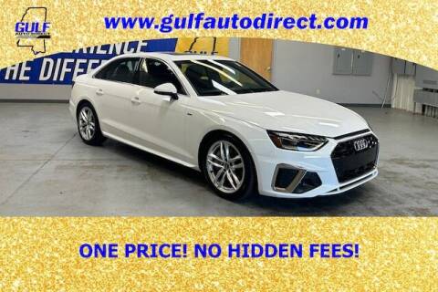 2022 Audi A4 for sale at Auto Group South - Gulf Auto Direct in Waveland MS