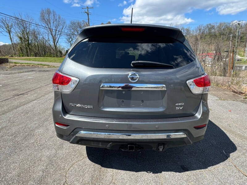 2016 Nissan Pathfinder S