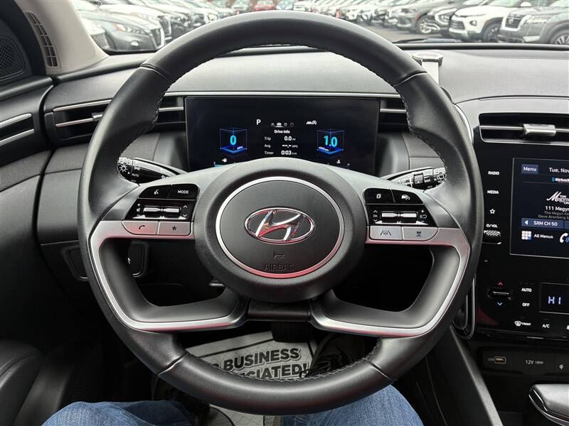 2023 Hyundai Tucson SEL