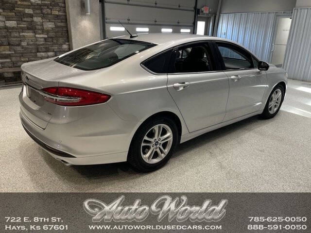 2018 Ford Fusion SE