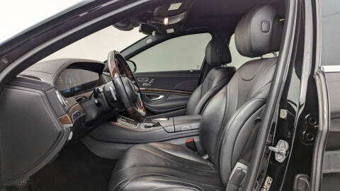 2019 Mercedes-Benz S-Class S 450 4MATIC