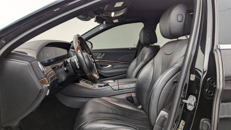 2019 Mercedes-Benz S-Class S 450 4MATIC