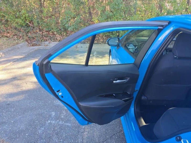 2020 Toyota Corolla Hatchback