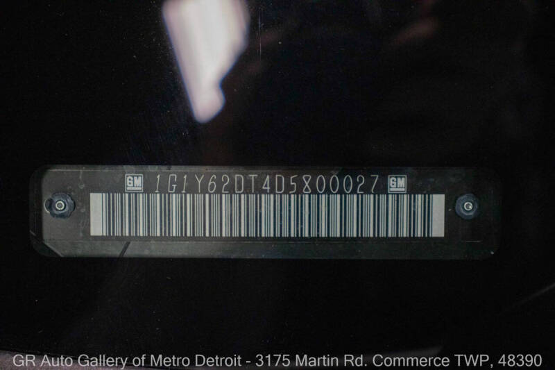 2013 Chevrolet Corvette ZR1