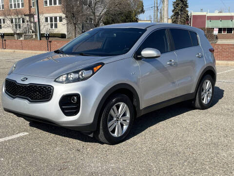 2019 Kia Sportage for sale at Montcalm Auto Sales, LLC. in Pontiac MI