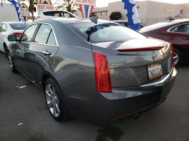 2016 Cadillac ATS 2.0T Luxury Collection