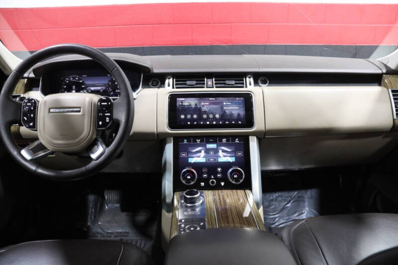 2019 Land Rover Range Rover HSE