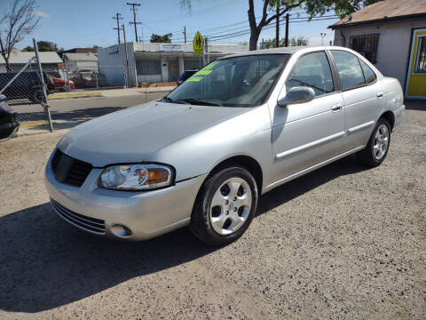 2006 Nissan Sentra for sale at Larry's Auto Sales Inc. in Fresno CA