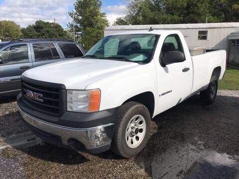 2007 GMC Sierra 1500 for sale at Baileys Truck and Auto Sales in Florence SC