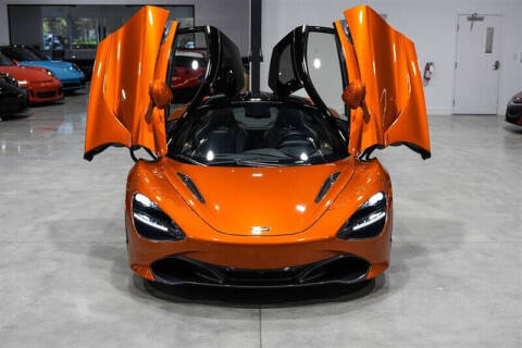 2018 McLaren 720S Luxury