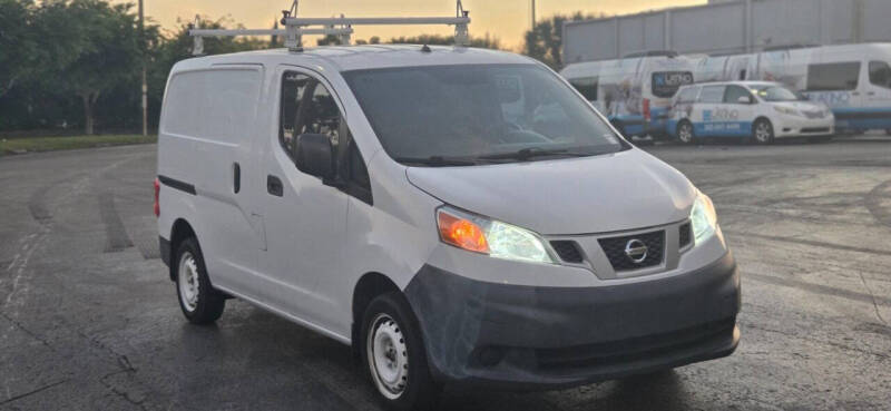 2017 Nissan NV200 S