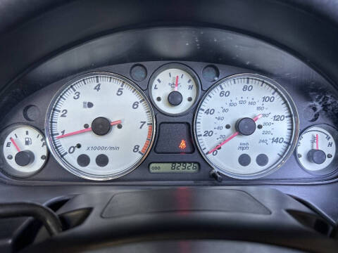 2002 Mazda MX-5 Miata