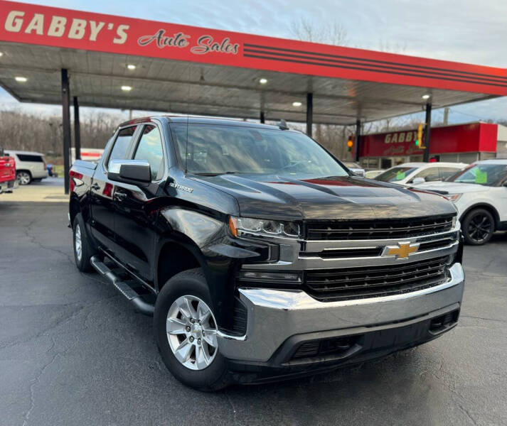 2020 Chevrolet Silverado 1500 for sale at GABBY'S AUTO SALES in Valparaiso IN