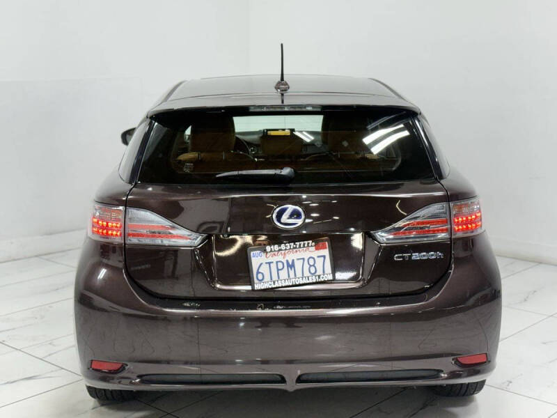 2011 Lexus CT 200h Premium