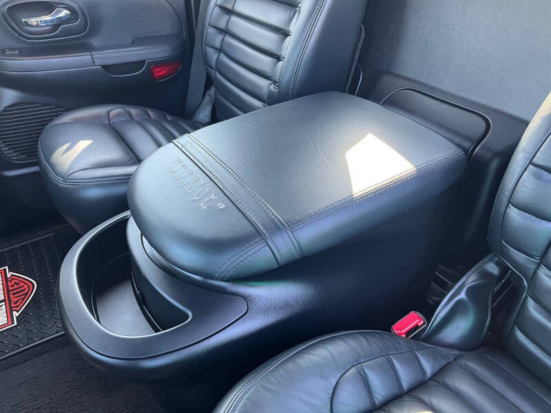 2001 Ford F-150 Harley-Davidson