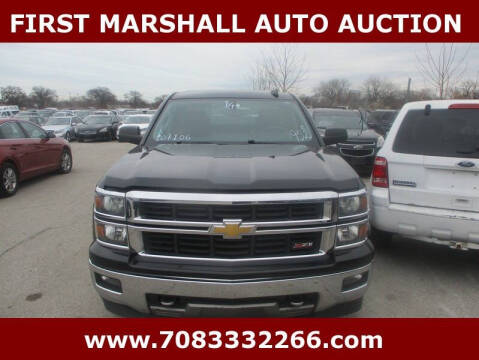 2014 Chevrolet Silverado 1500 for sale at First Marshall Auto Auction in Harvey IL