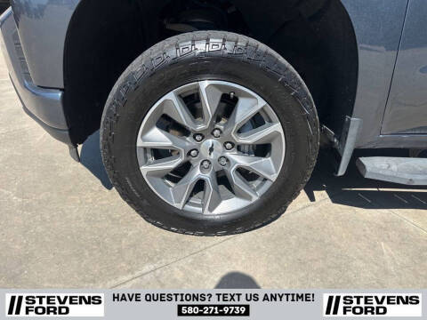 2021 Chevrolet Silverado 1500