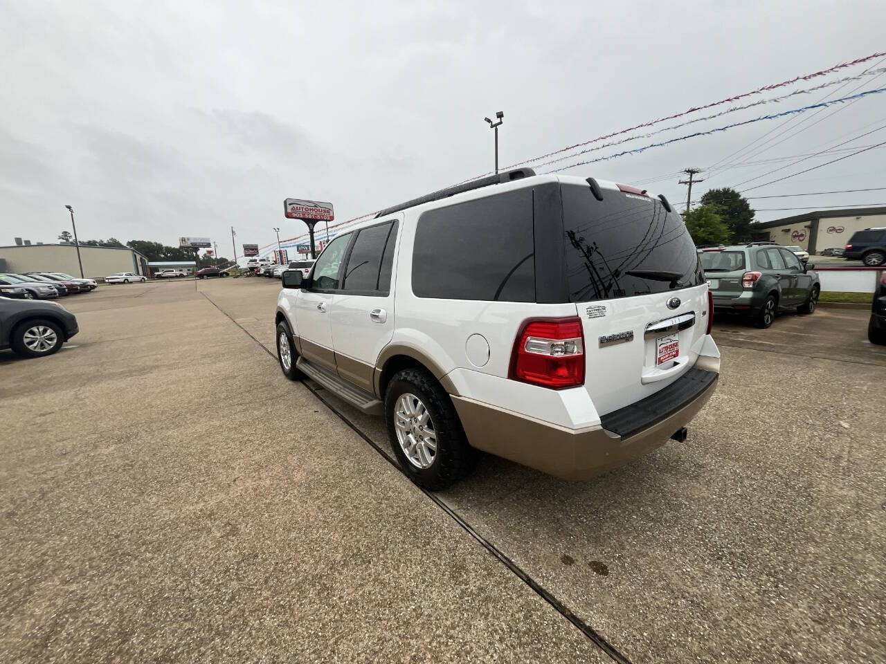 2013 Ford Expedition for sale at Autohouse Auto Finance in Tyler, TX