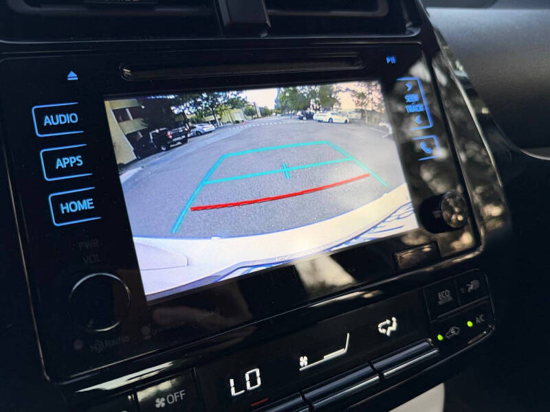 2018 Toyota Prius Three