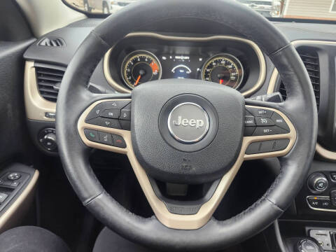 2017 Jeep Cherokee Limited