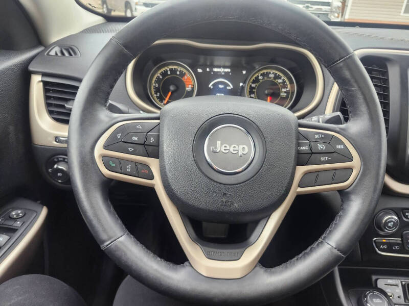 2017 Jeep Cherokee Limited