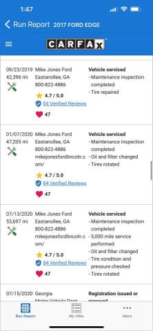 2017 Ford Edge Titanium