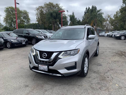 2017 Nissan Rogue SV