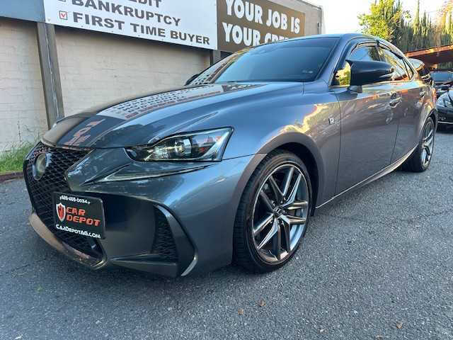 2017 Lexus IS 200t