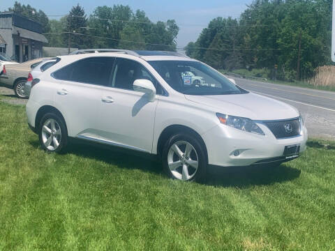 2012 Lexus RX 350 for sale at Saratoga Motors in Gansevoort NY