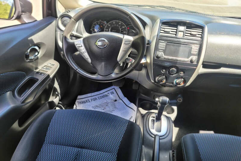 2018 Nissan Versa Note