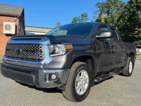 2021 Toyota Tundra for sale at Worthington Air Automotive Inc in Williamsburg MA